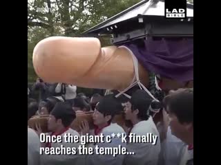 japanese k festival / japanese penis festival